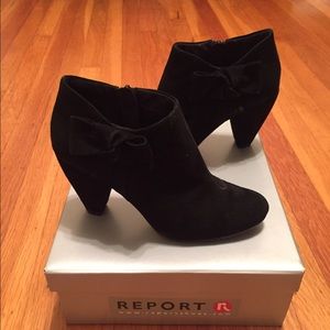 COPY - Suede black booties
